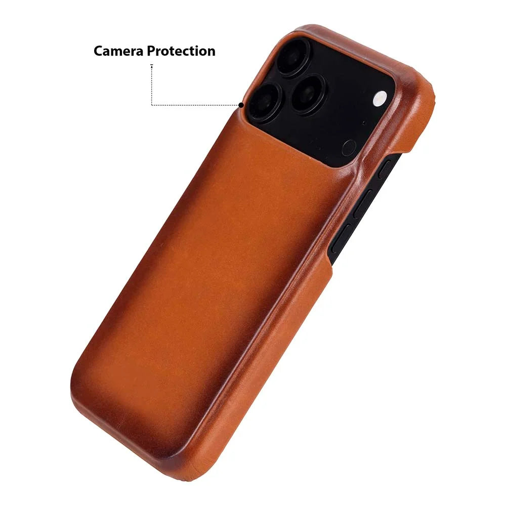 Ultimate Jacket Leather iPhone 18 Pro Max Case