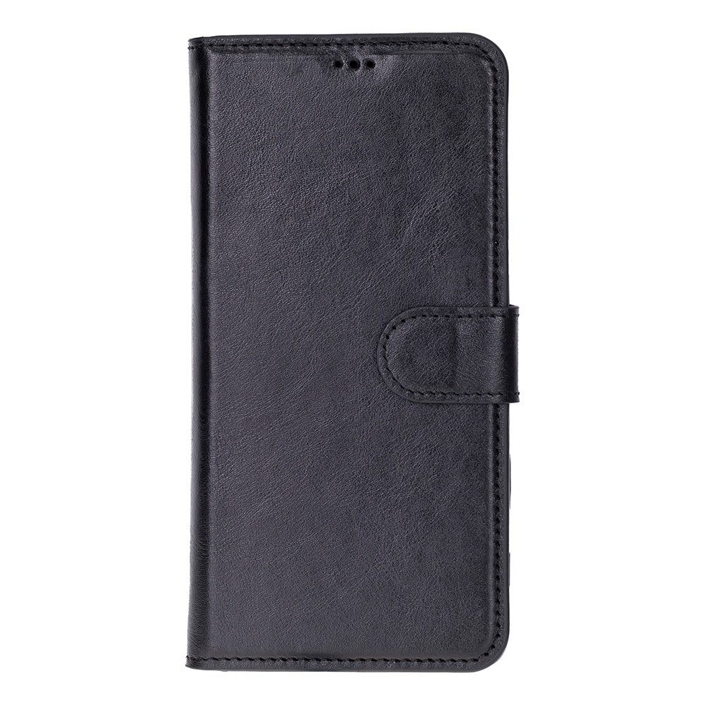 Magic Abnehmbar Leder Wallet Case für Samsung Galaxy S26 Ultra aus echtem Leder