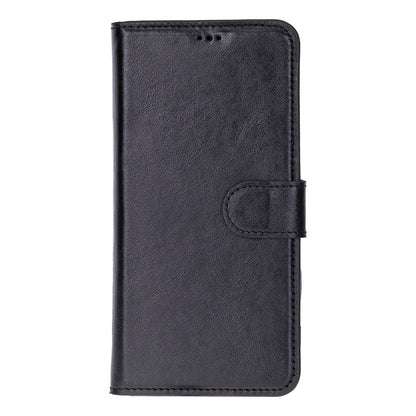 Magic Abnehmbar Leder Wallet Case für Samsung Galaxy S26 Ultra aus echtem Leder