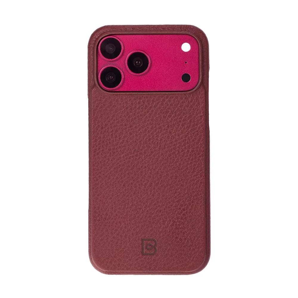 Ultimate Jacket Lederhülle für iPhone 18 Pro aus echtem Leder