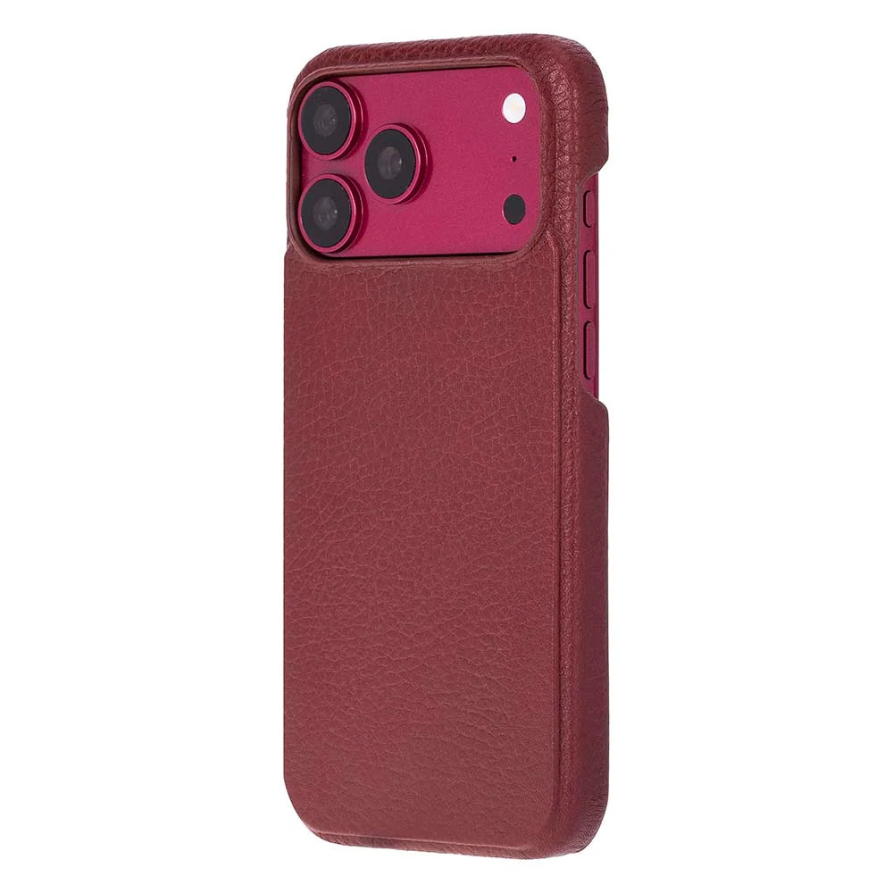 Ultimate Jacket Lederhülle für iPhone 18 Pro Max aus echtem Leder