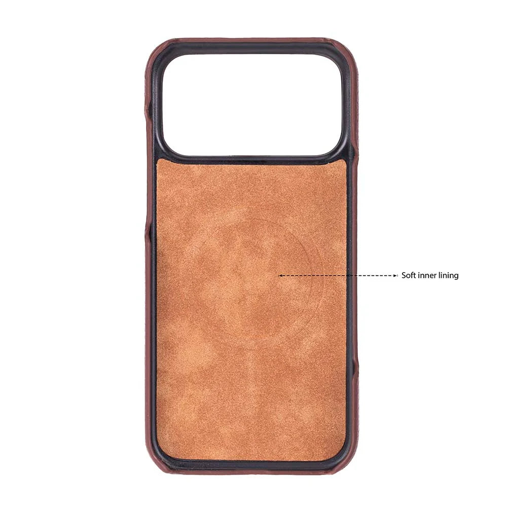 Ultimate Jacket Leather iPhone 18 Pro Case