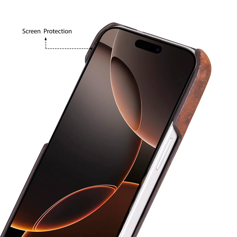 Ultimate Jacket Leather iPhone 17 Pro Max Case