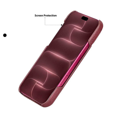 Ultimate Jacket Leather iPhone 18 Pro Max Case