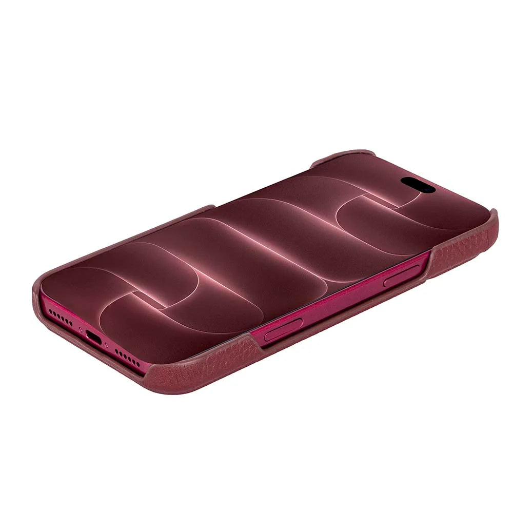 Ultimate Jacket Leather iPhone 18 Pro Max Case