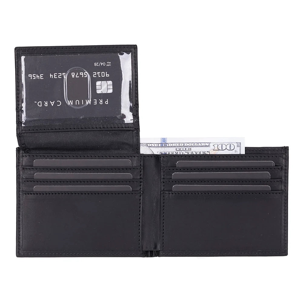 Zeus Leather Men's Wallet