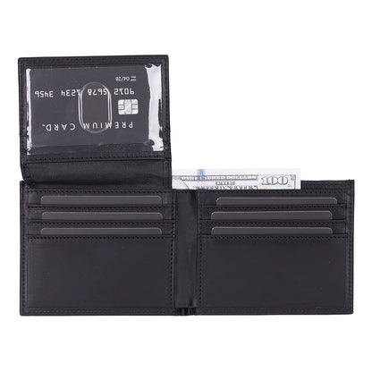Zeus Leather Men's Wallet