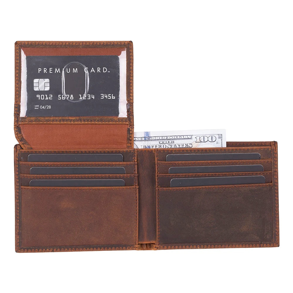 Zeus Leather Men's Wallet