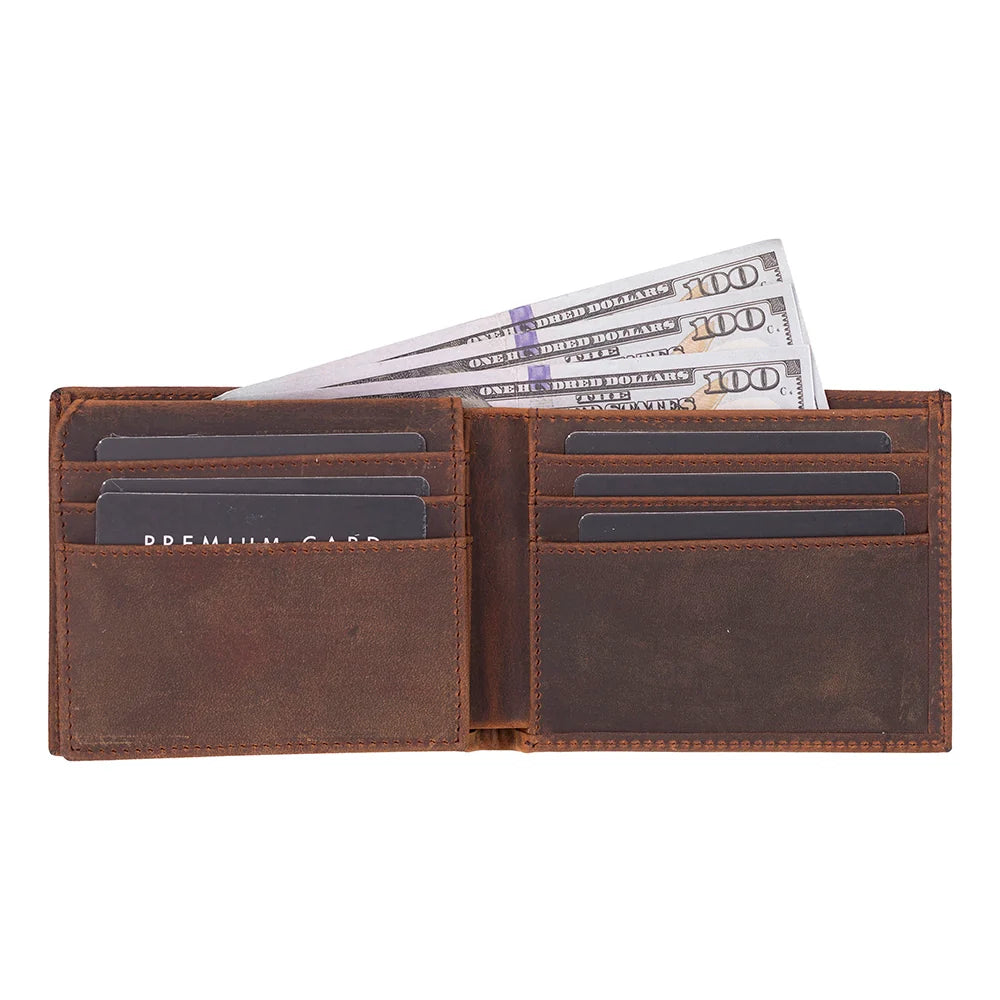 Zeus Leather Men's Wallet