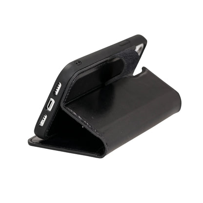 Apple iPhone 12 Series Detachable Leather Case / MW iPhone 12 Pro Max 6.7" / FL1