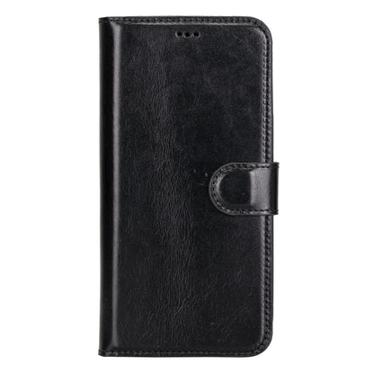 Apple iPhone 12 Series Detachable Leather Case / MW iPhone 12 Pro Max 6.7" / FL1