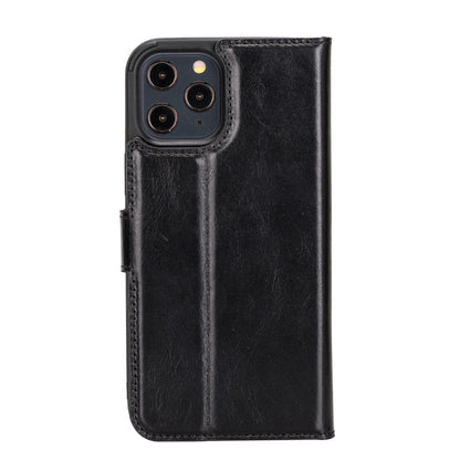 Apple iPhone 12 Series Detachable Leather Case / MW iPhone 12 Pro Max 6.7" / FL1