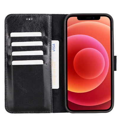 Apple iPhone 12 Series Detachable Leather Case / MW iPhone 12 Pro Max 6.7" / FL1