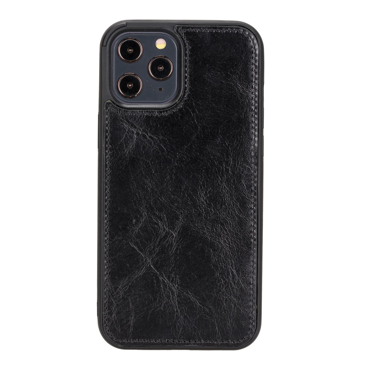 Apple iPhone 12 Series Detachable Leather Case / MW iPhone 12 Pro Max 6.7" / FL1
