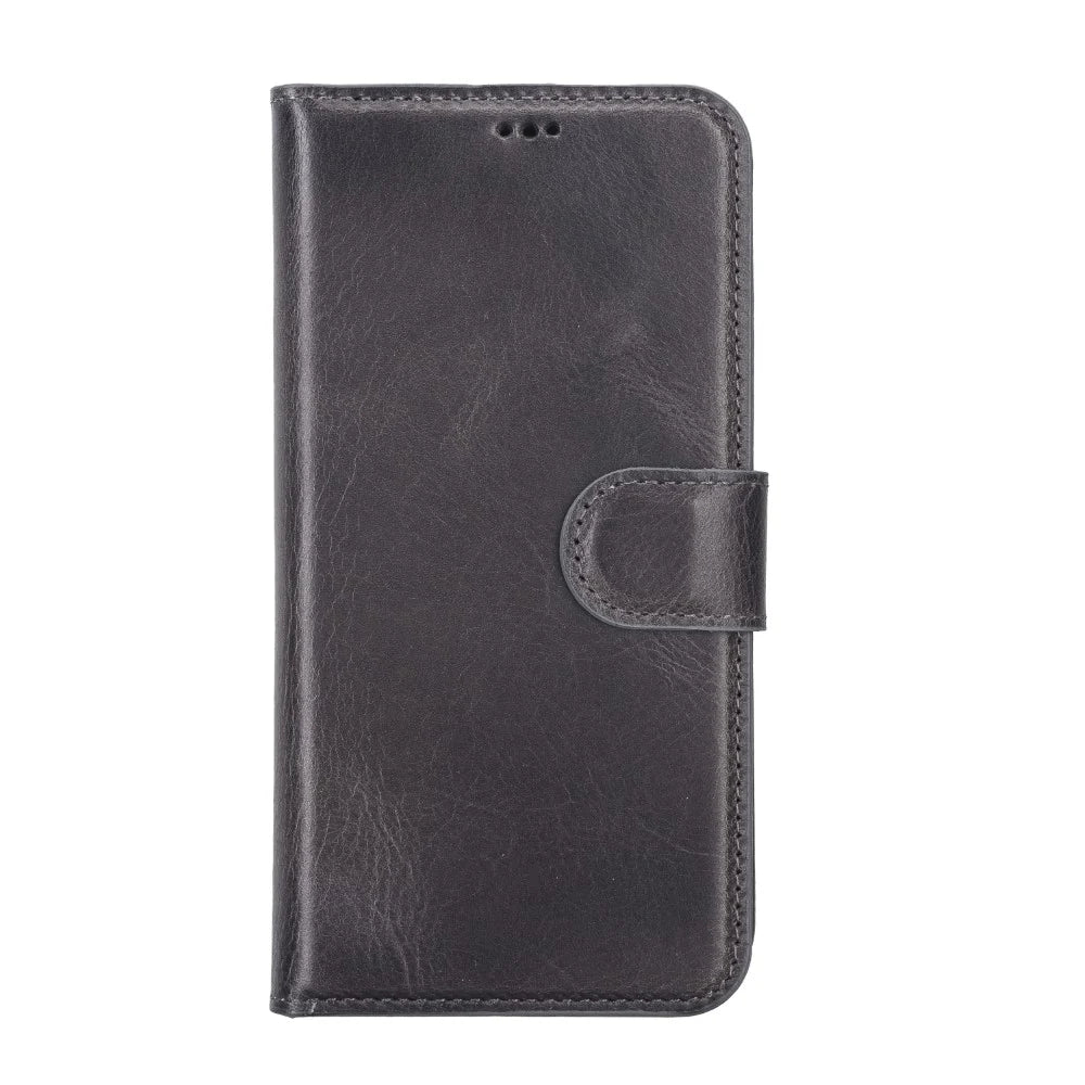 Apple iPhone 12 Series Detachable Leather Case / MW iPhone 12 Pro Max 6.7" / FL1