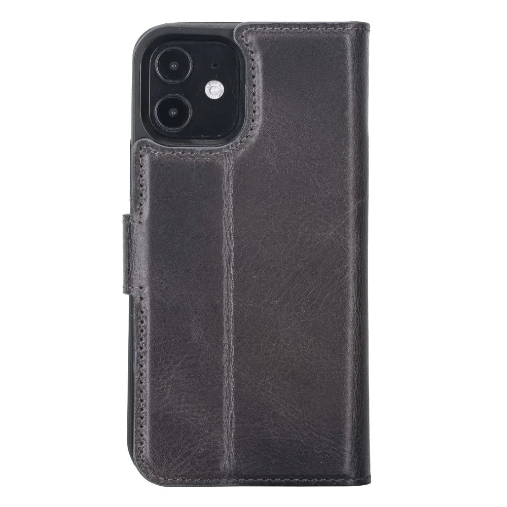 Apple iPhone 12 Series Detachable Leather Case / MW iPhone 12 Pro Max 6.7" / FL1