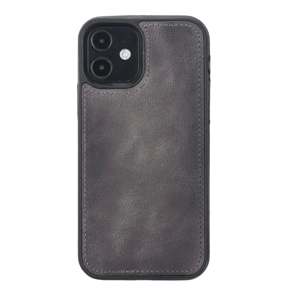 Apple iPhone 12 Series Detachable Leather Case / MW iPhone 12 Pro Max 6.7" / FL1