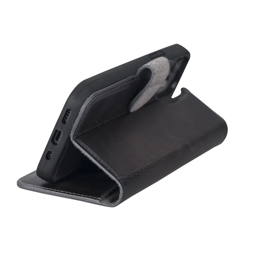 Apple iPhone 12 Series Detachable Leather Case / MW iPhone 12 Pro Max 6.7" / FL1