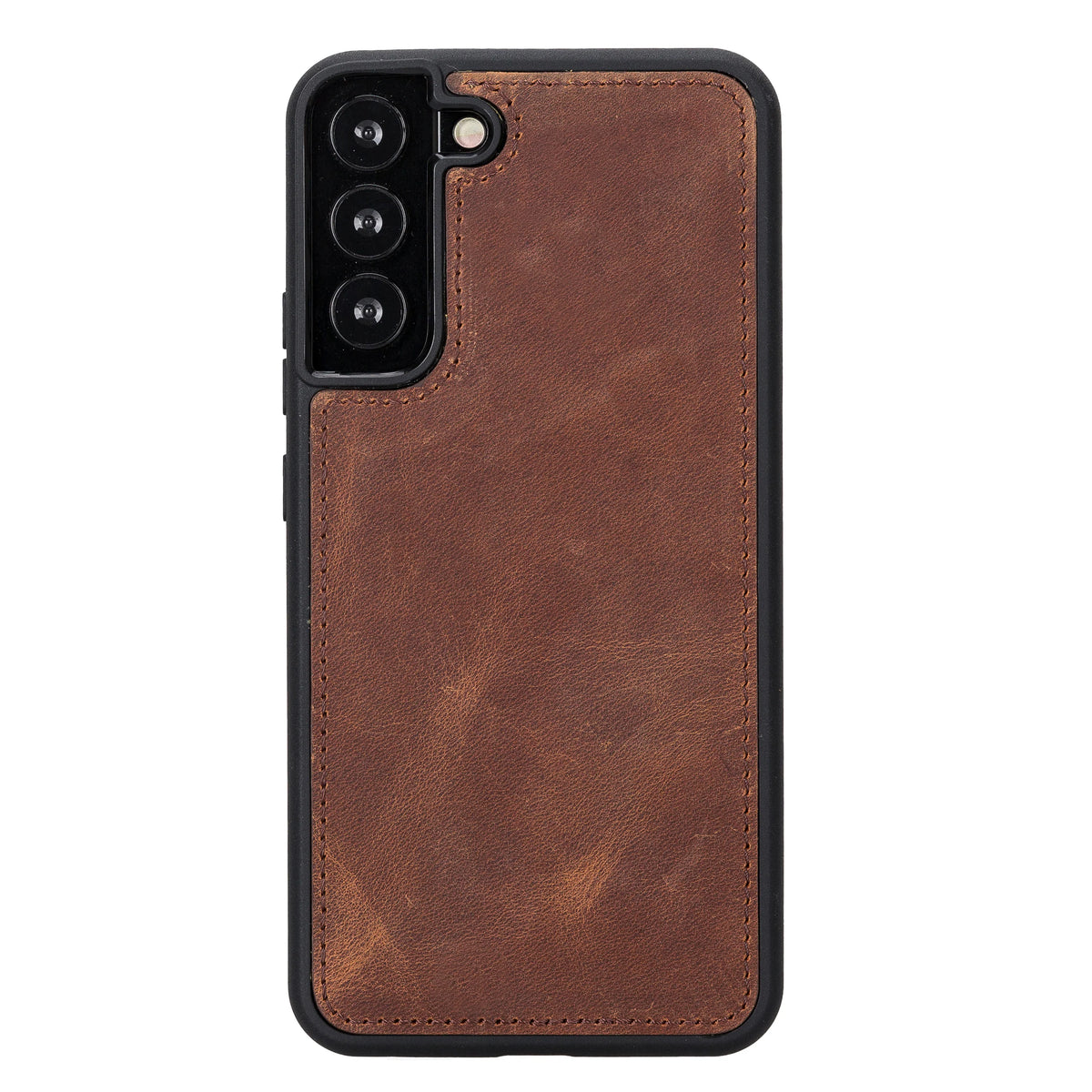 Magic Abnehmbar Leder Wallet Case für Samsung Galaxy S22 Plus aus echtem Leder