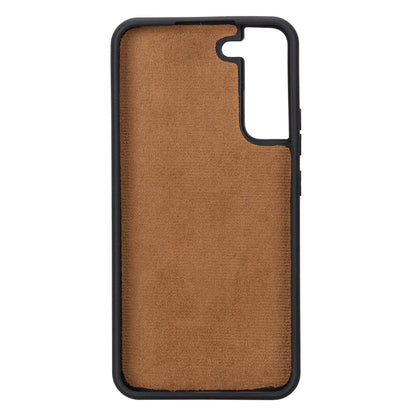 Magic Samsung Galaxy S22 Ultra Leather Detachable Wallet Case