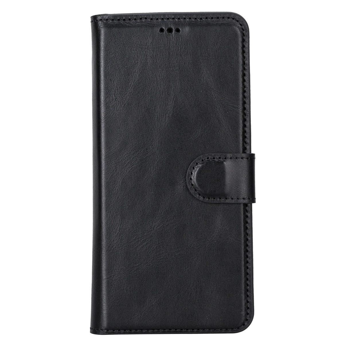 Magic Abnehmbar Leder Wallet Case für Samsung Galaxy S22 Plus aus echtem Leder