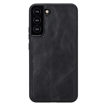 Magic Abnehmbar Leder Wallet Case für Samsung Galaxy S23 Plus aus echtem Leder
