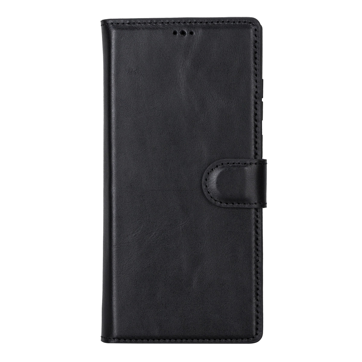 Magic Abnehmbar Leder Wallet Case für Samsung Galaxy S23 Ultra aus echtem Leder