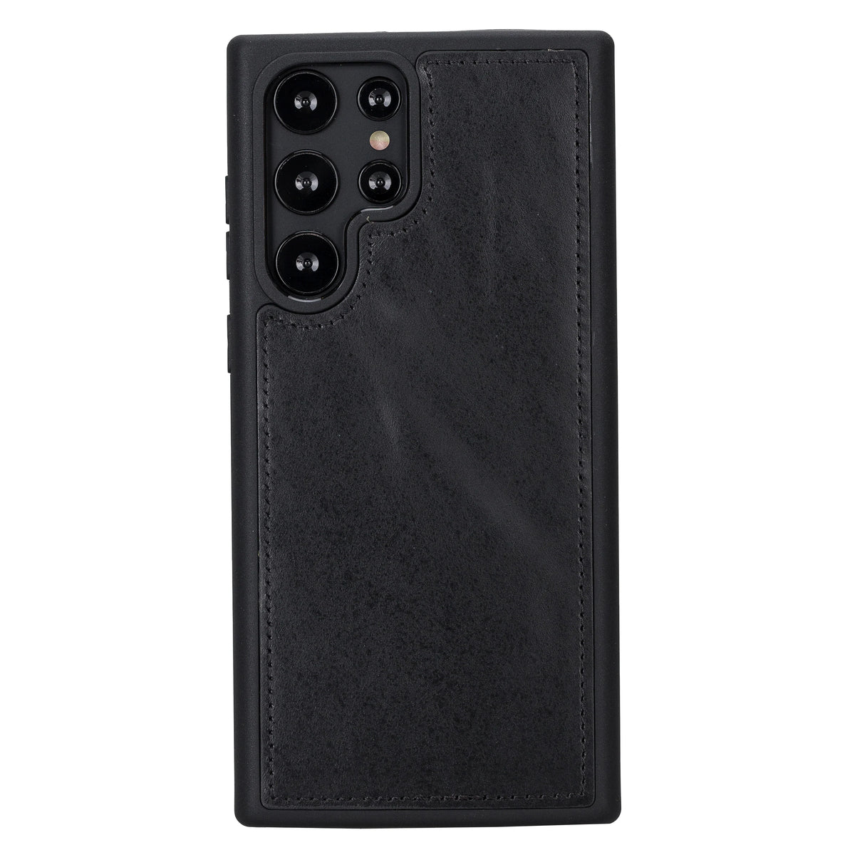 Magic Abnehmbar Leder Wallet Case für Samsung Galaxy S23 Ultra aus echtem Leder