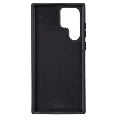 Magic Abnehmbar Leder Wallet Case für Samsung Galaxy S23 Ultra aus echtem Leder