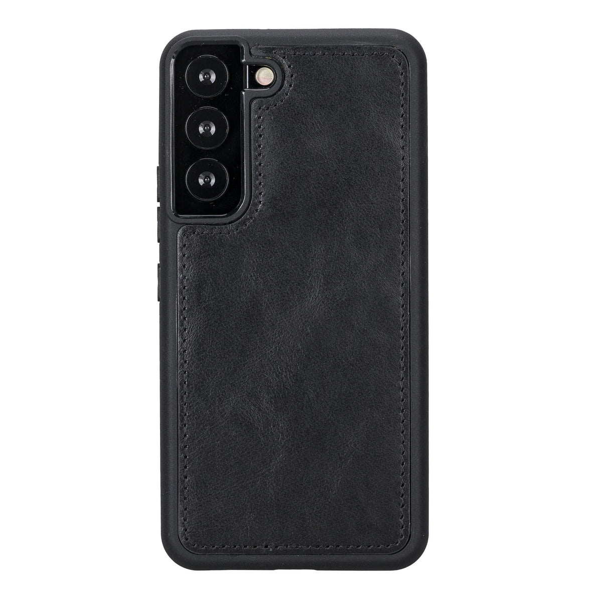 Magic Abnehmbar Leder Wallet Case für Samsung Galaxy S22 aus echtem Leder