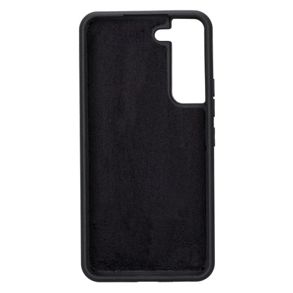 Magic Abnehmbar Leder Wallet Case für Samsung Galaxy S22 Plus aus echtem Leder