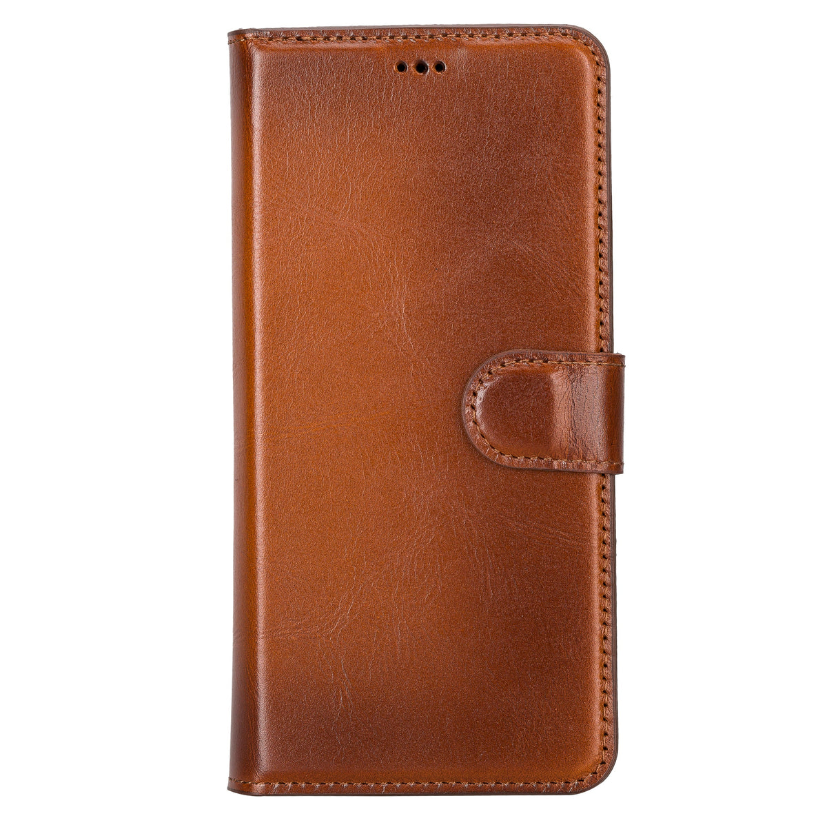 Magic Abnehmbar Leder Wallet Case für Samsung Galaxy S22 aus echtem Leder