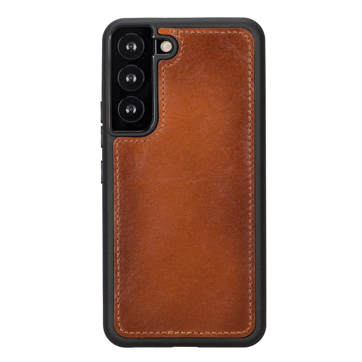 Magic Abnehmbar Leder Wallet Case für Samsung Galaxy S23 aus echtem Leder