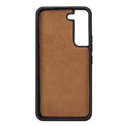 Magic Abnehmbar Leder Wallet Case für Samsung Galaxy S23 Plus aus echtem Leder