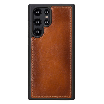 Magic Samsung Galaxy S22 Ultra Leather Detachable Wallet Case