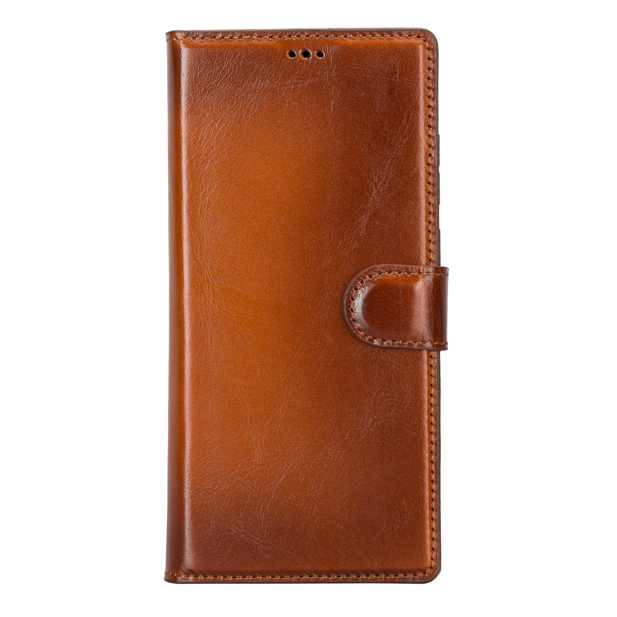 Magic Abnehmbar Leder Wallet Case für Samsung Galaxy S23 Ultra aus echtem Leder