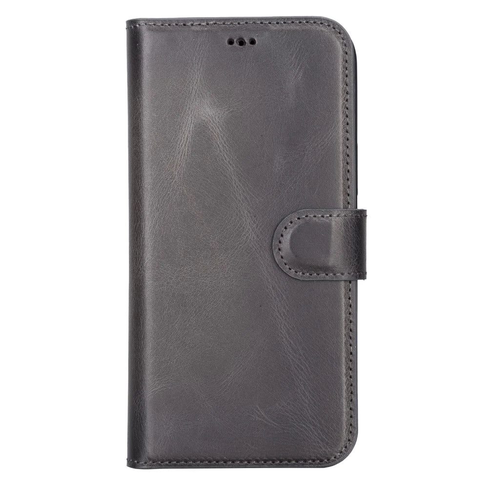 Apple iPhone 13 Series Detachable Leather Case RFID/ MWW iPhone 13 6.1" / RST2EF