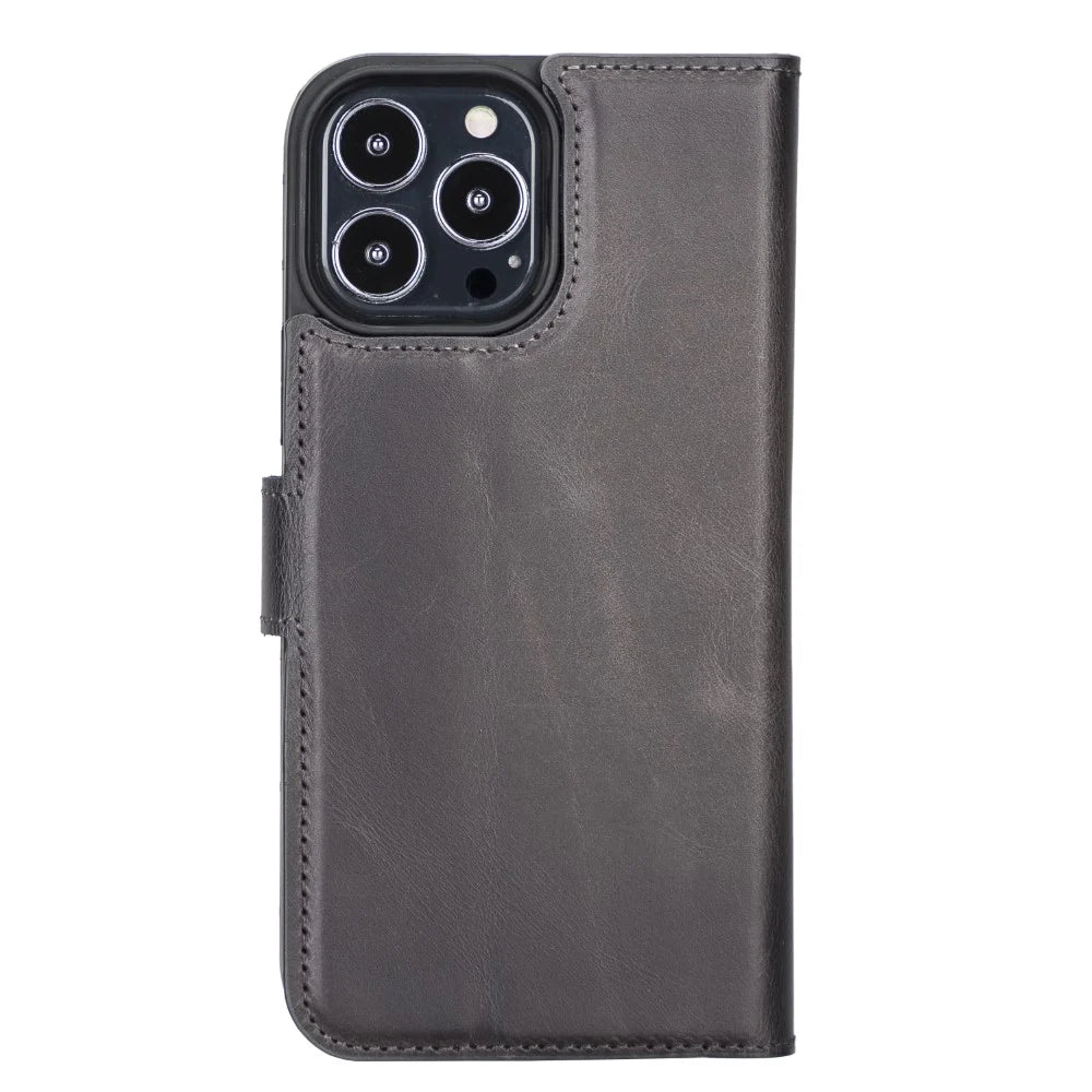 Apple iPhone 13 Series Detachable Leather Case RFID/ MWW iPhone 13 6.1" / RST2EF