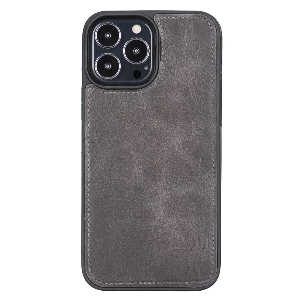 Apple iPhone 13 Series Detachable Leather Case RFID/ MWW iPhone 13 6.1" / RST2EF