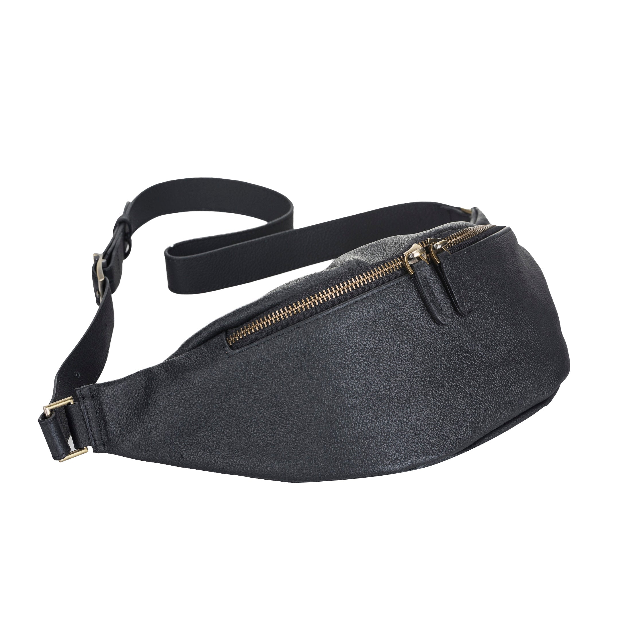 Minoan Waist Ledertasche aus echtem Leder aus echtem Leder