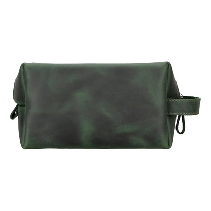 Eve Dopp Kit, Medium Kulturbeutel aus echtem Leder aus echtem Leder