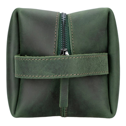 Eve Dopp Kit, Medium Kulturbeutel aus echtem Leder aus echtem Leder
