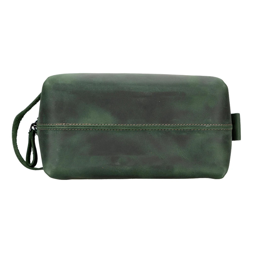 Eve Dopp Kit, X Large Kulturbeutel aus echtem Leder aus echtem Leder