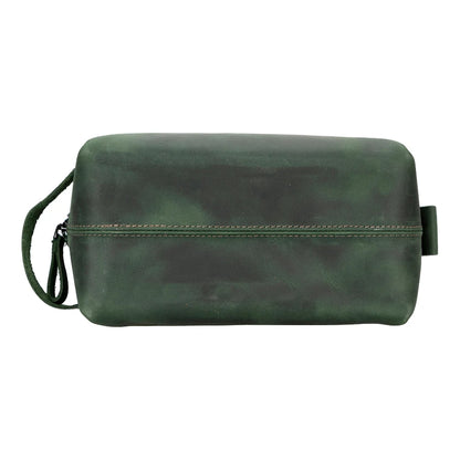 Eve Dopp Kit, X Large Kulturbeutel aus echtem Leder aus echtem Leder