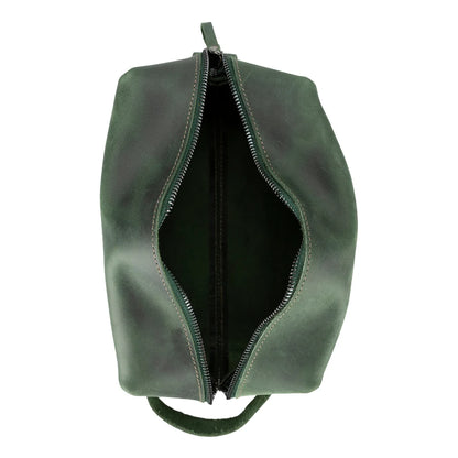 Eve Dopp Kit, Large Kulturbeutel aus echtem Leder aus echtem Leder