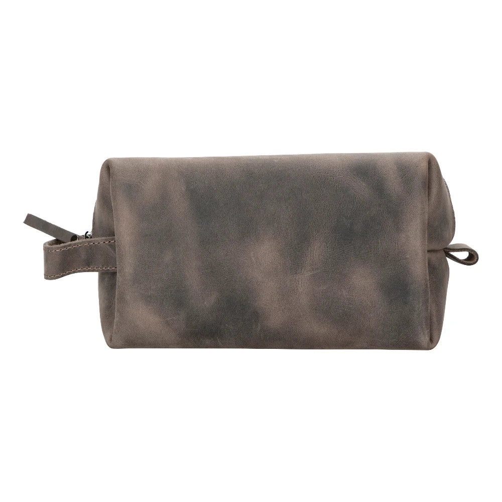 Eve Dopp Kit, Medium Kulturbeutel aus echtem Leder aus echtem Leder