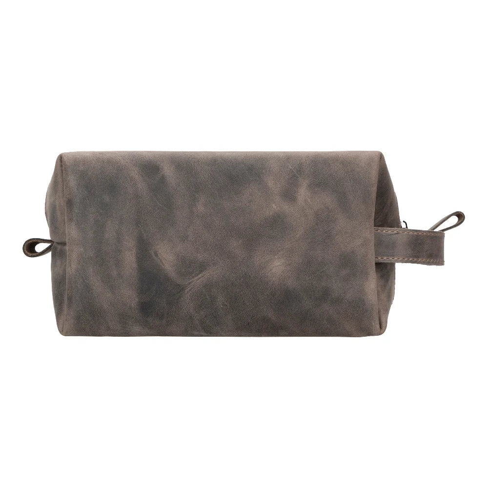 Eve Dopp Kit, Large Kulturbeutel aus echtem Leder aus echtem Leder