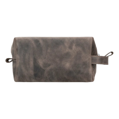 Eve Dopp Kit, Medium Kulturbeutel aus echtem Leder aus echtem Leder