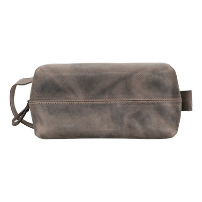Eve Dopp Kit, Large Kulturbeutel aus echtem Leder aus echtem Leder