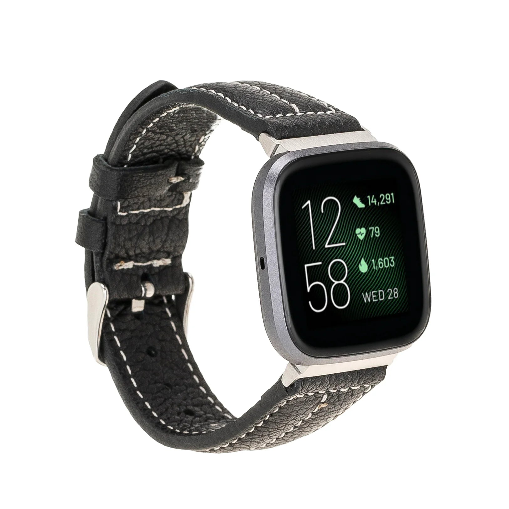 Noble Lederarmband für Apple Watch aus echtem Leder